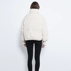 Women Thick Warm Winter Bubble Coats