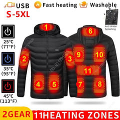 Heated Jackets Outdoor Coat