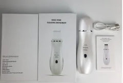 Ultrasonic Skin Scrubber  + Skin Rejuvenation Nano Face Mist Steamer