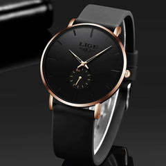 LIGE New Fashion Mens Watches