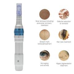 Auto Electric Micro Roller Derma Seal Therapy Skin Care