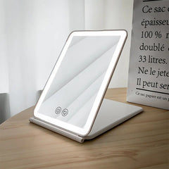 Foldable Makeup Mirror Touch Screen Makeup Mirror